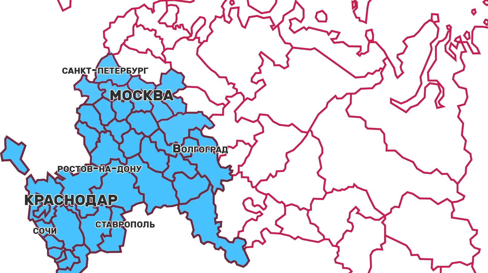 Карта в Керчи